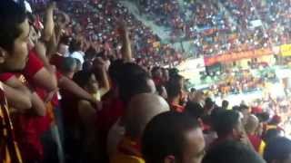Drogba Crazy Galatasaray Fans
