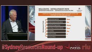RIU Sydney Resources Round-up - Larvotto Resources