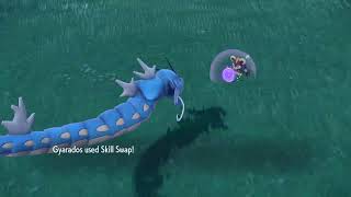 Supercell Slam still has its crash damage when attacking into Volt Absorb
