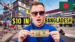 Chaotic $10 Challenge in Dhaka, Bangladesh 🇧🇩