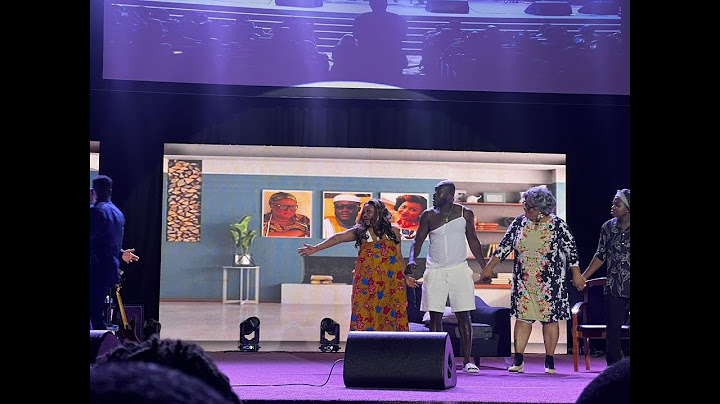 London Stage Play McBrown, Vivian Jill, Kyekyeku, Dr Likee, Clemento Suarez & Foster Romanus
