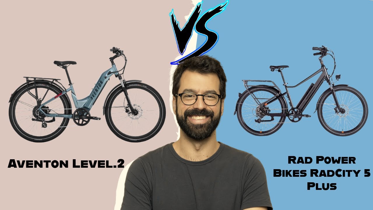 Electric Bikes Aventon Level.2 vs. Rad Power Bikes RadCity 5 Plus (Which Has Better Pedal Assist?)