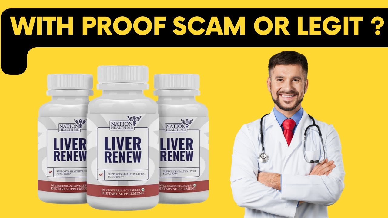 Liver Renew Liver renew reviews, liver renew formula detox renew life YouTube