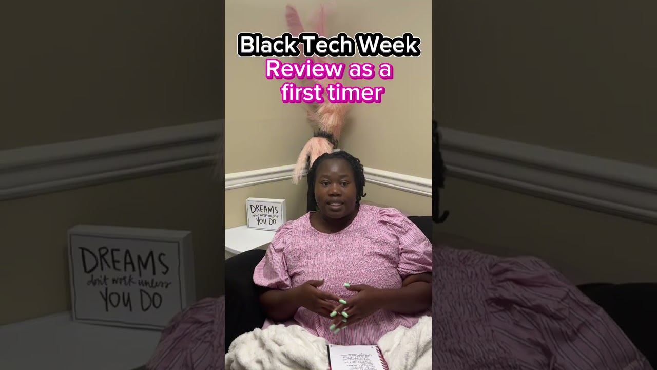 Black tech week review