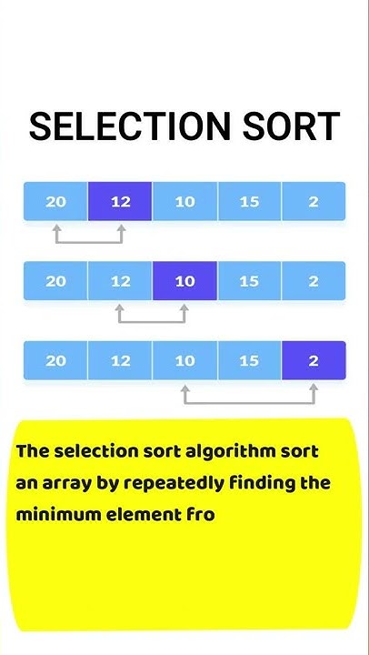 5 Sorting Algorithms every programmer should know #sortingalgorithms # ...