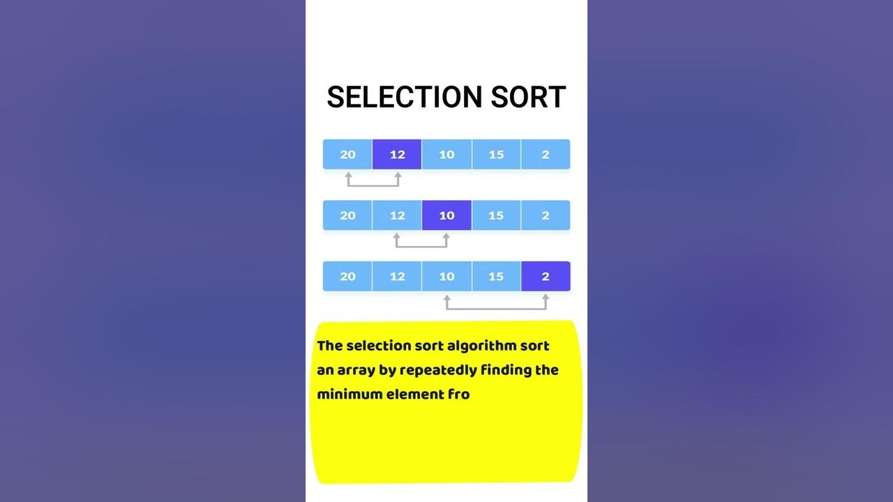 5 Sorting Algorithms every programmer should know #sortingalgorithms # ...