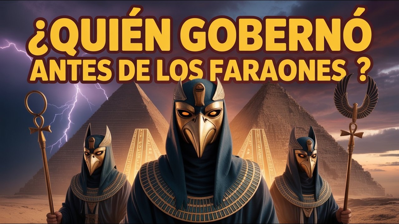 Los Vigilantes Que Gobernaron Antes de Egipto | Historia para Dormir