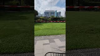 MRT Passing by Bukit Canberra 2026 May