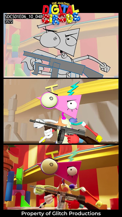 proof you can flip someone off in any stage of production #shorts