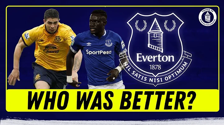 Who Was Better For Everton? | Stracqualursi Or Nia...