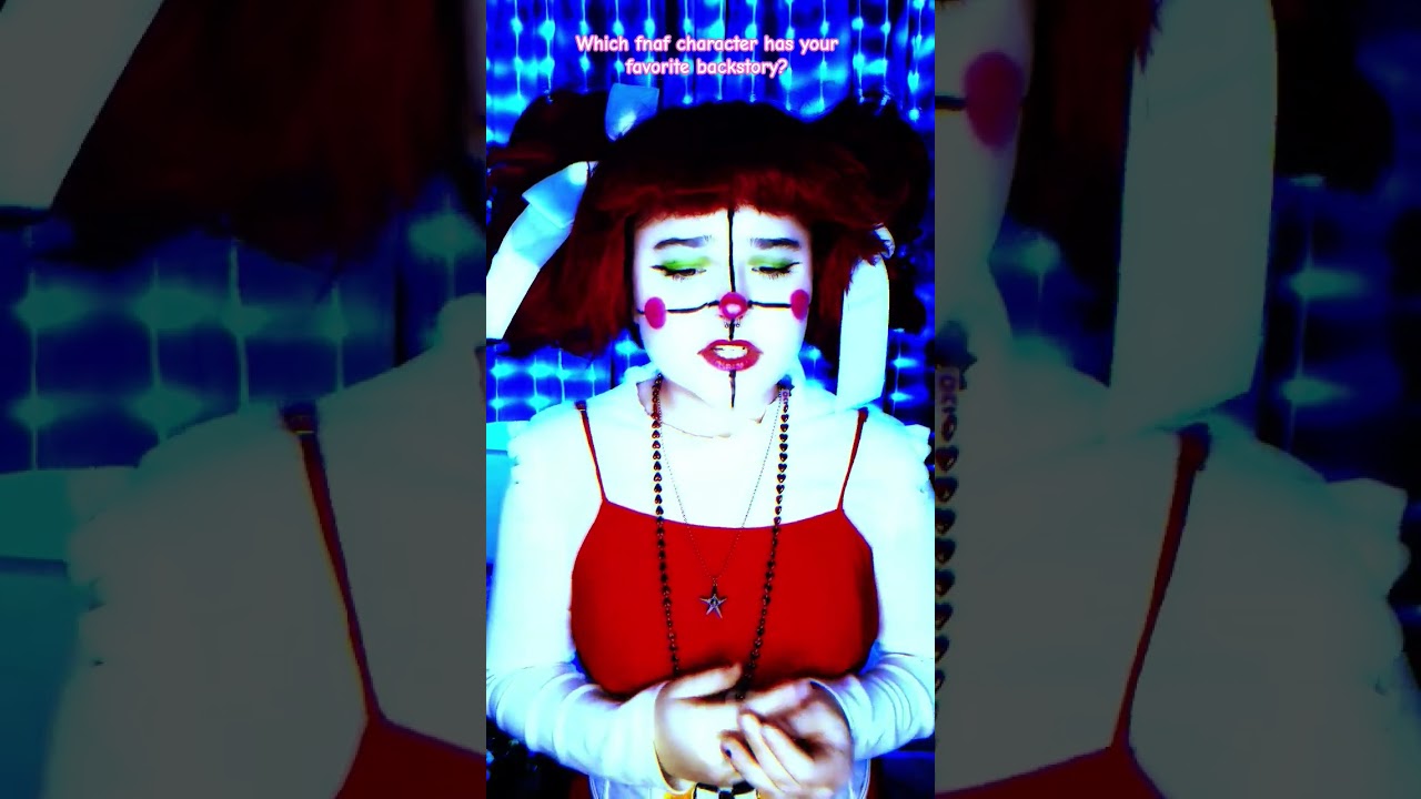 boo #cosplay #trending #viral #relatable #fyp #fnaf #sisterlocation #circusbaby #boost #blowup