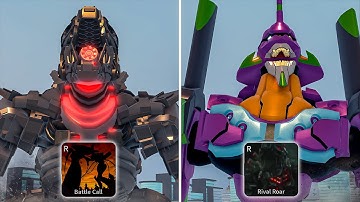 How about if kaiju roar change? Part 2 🙄 - Kaiju Universe