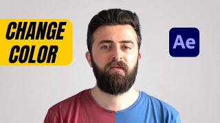 How to Change color of any object in After Affects in just 10 seconds || MDH
