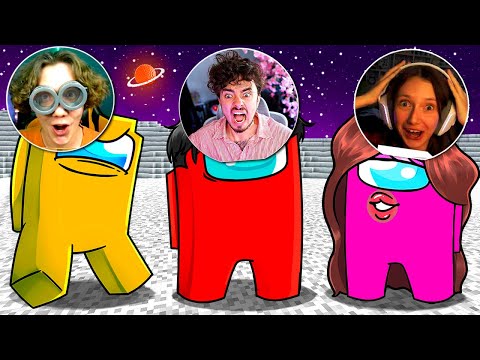 ПРЕДАТЕЛИ НО ВЕБКИ ВКЛЮЧАТСЯ В НЕПОДХОДЯЩИЙ МОМЕНТ В AMONG US В МАЙНКРАФТ!
