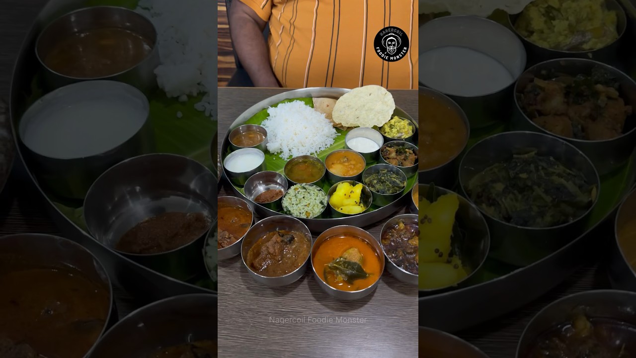 💥 New In Town 💥 Nagercoil la tharamana Fish meals with 5 non-veg gravies 💥 Batter N Chef 