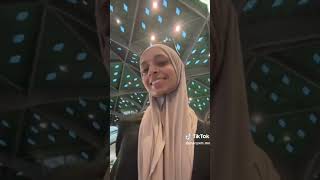 maryam malik in makkah doing umrah *compilation*
