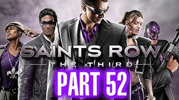 Saints Row The Third Gameplay Walkthrough Part 52 - Stop All The Downloading