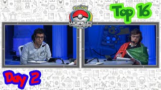Day 2 Top 16 Eric Rios Vs Eduardo Cunha - 2019 Pokémon World Championships VGC