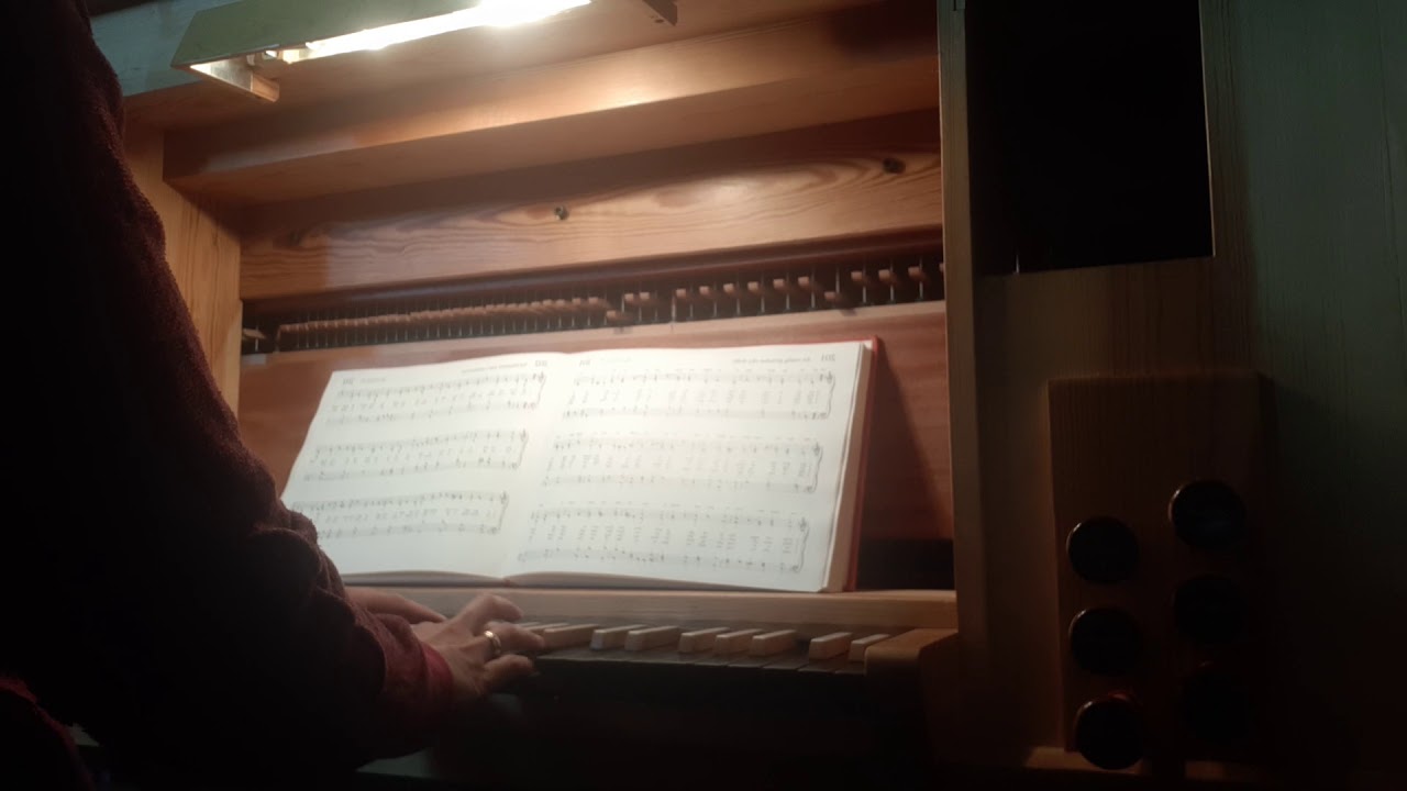 Psalm 201: En vänlig grönskas rika dräkt