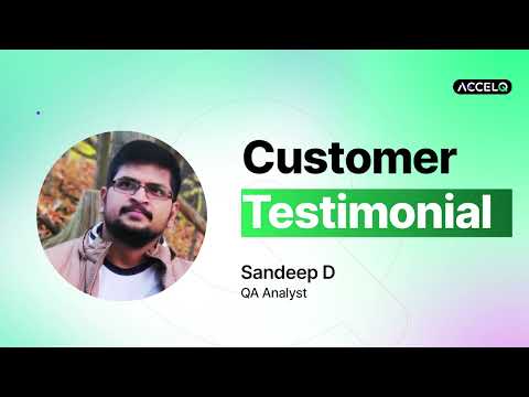 How ACCELQ Combines AI, CI/CD, and Self-Healing Automation for Faster Salesforce Testing