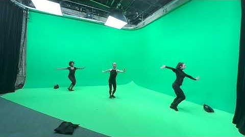 180 Video behind the scenes green screen set up VR -  321 Next Reality