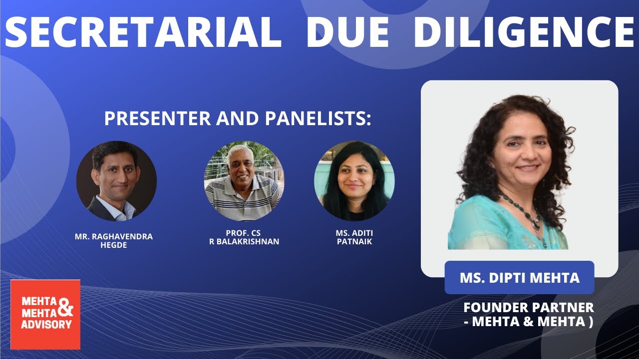 Secretarial Due Diligence