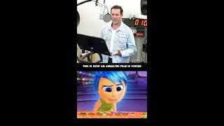 This Is How Pixar Record Voices For Animated Characters On A Film