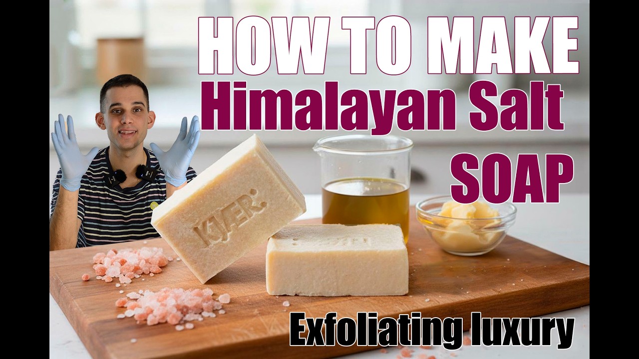 Making Himalayan Salt Soap (Mistakes That'll Ruin Your Batch)