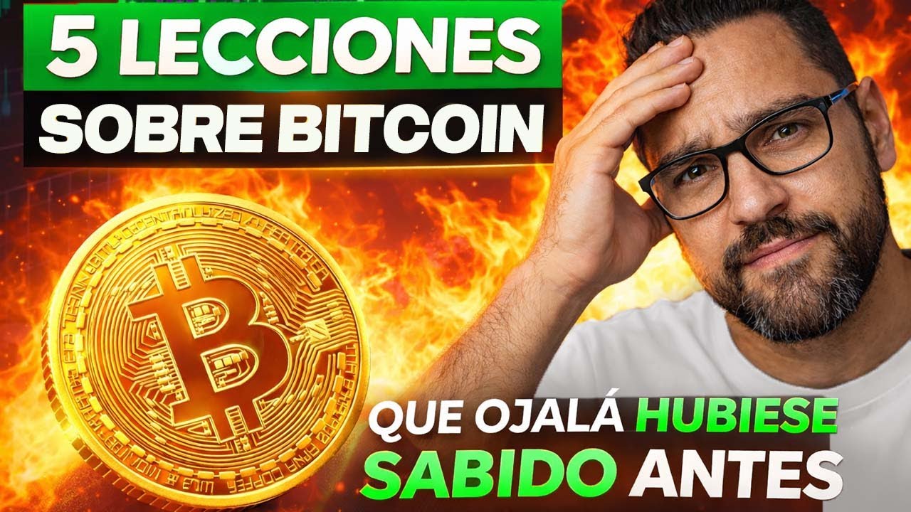 5 lecciones sobre Bitcoin que ojalá hubiese sabido antes (10 años atrás)