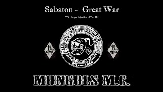 Mongols MC & Sabaton - Great War - the voice of the Konrad Zarek guitar for real bikers