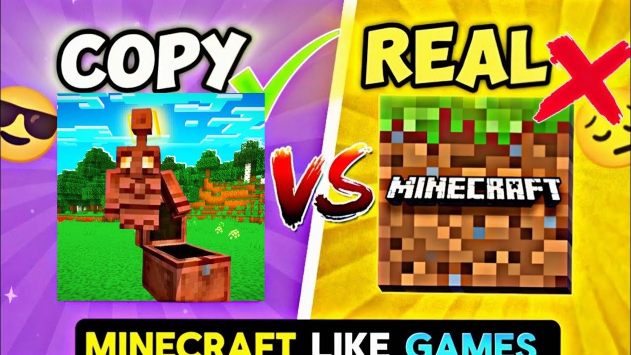 MINECRAFT COPY GAME 1.22 JAVA EDITION WITH COPPER UPDATE 🤩| BEST ...
