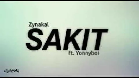 sakit zynakal-yonnyboii ft (lirik)