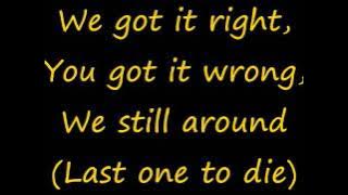Rancid- Last one to die (With Lyrics)