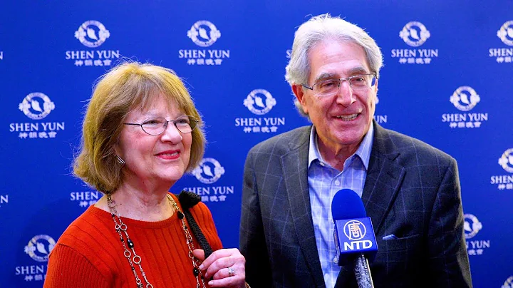 Managing Partner Finds Shen Yun Music Very Soothing