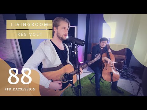 LivingRoom - Rég volt (Akusztik) // LIVE At SoundCam Studio
