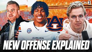 Auburn Tigers NEW Offense Explained screenshot 2