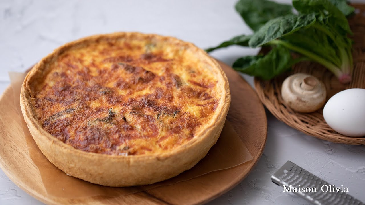 ⁣키슈 로렌 (Quiche Lorraine)