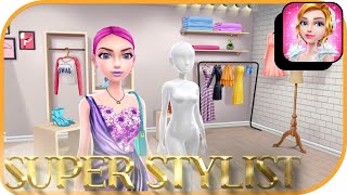 Super Stylist - Makeover & Style Fashion Guru #16 | Crazy Labs by TabTale | Role Playing  | HayDay screenshot 3