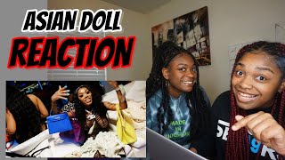 Asian Doll - Who Want Smoke (Official Video) REACTION !