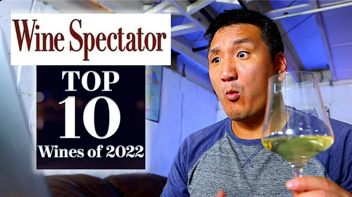 WINE SPECTATORs Top 10 Wines of 2022 REACTION!!!