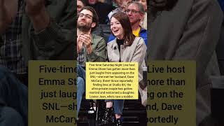 The Untold Story of Emma Stone's Marriage to Dave McCary || #shorts #trending