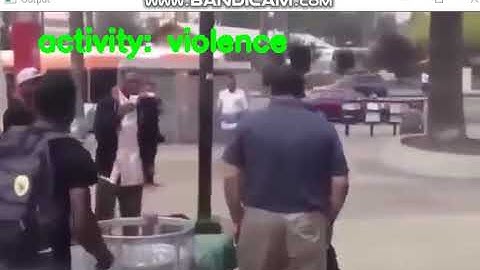 Violence Detection | Deep Learning
