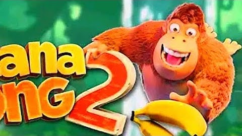 Banana Kong 2 First Look - Thrilling Ride Through Jungle 👉 ANDROID GAMEPLAY