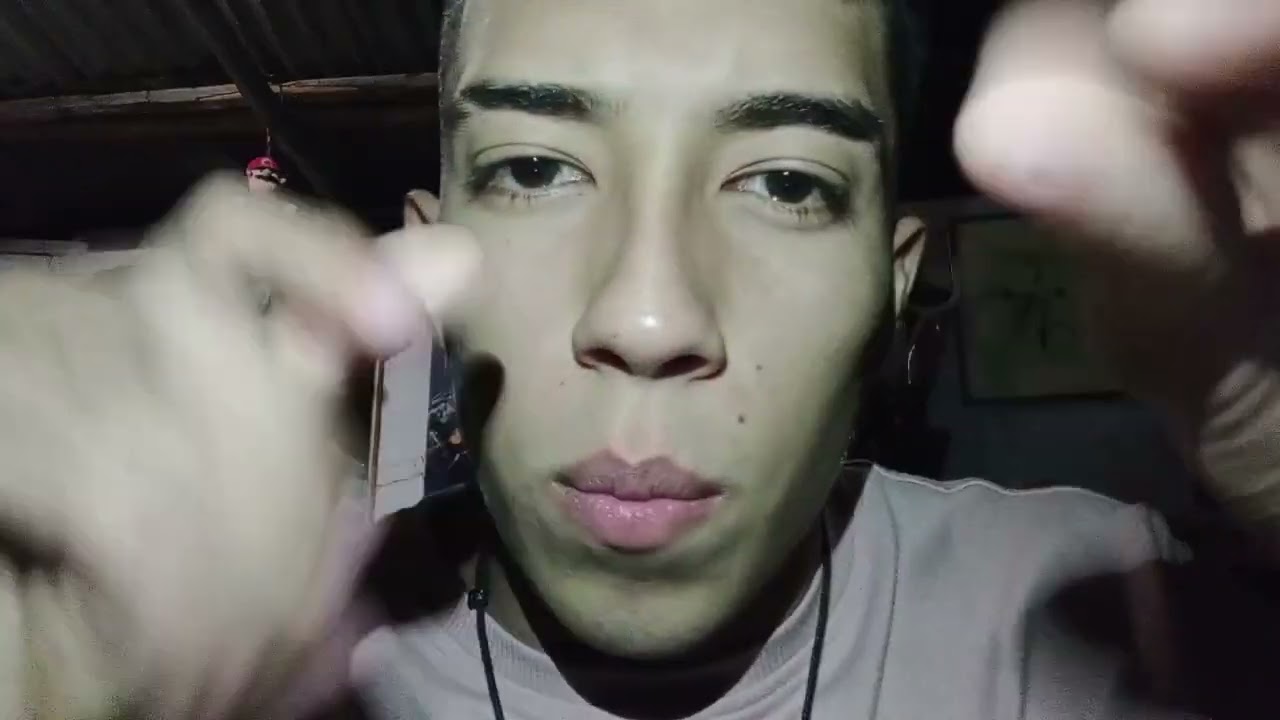 asmr casero ( mouth sound y hand sound)