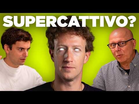 MARK ZUCKERBERG: Genio o Supercattivo della Silicon Valley?