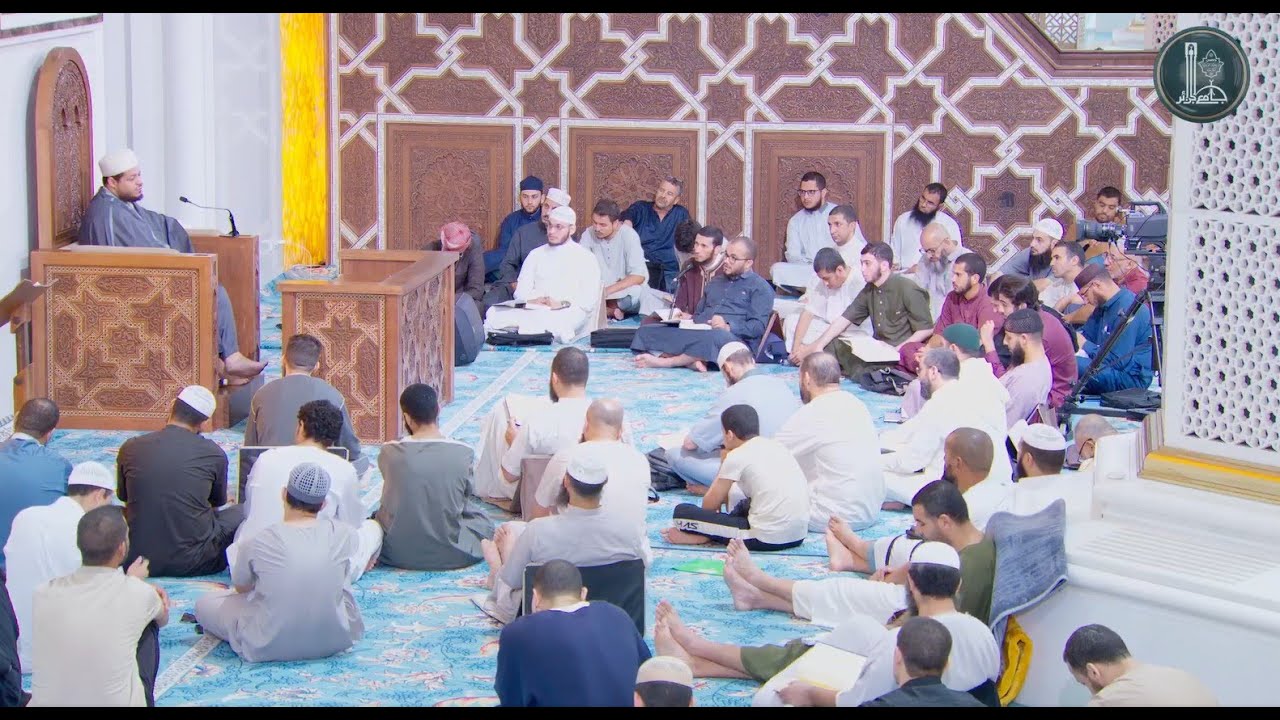 #بث_مباشر / مختصر العلامة خليل مع الشيخ حمزة بلقاسم (38)