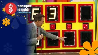 Contestant Jokes Around Before Playing Dice Game For A New Car  The Price Is Right 1985