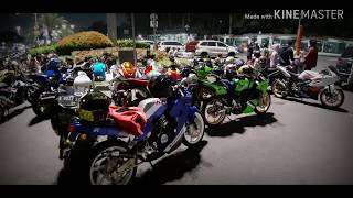 NIGHT RUN RACE : NSR 150 vs TZM 150 vs NINJA 150 by TRISTAR RACING TEAM