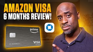 My Six Month Review of the Amazon Prime Rewards Visa Signature Card!!