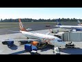 Microsoft Flight Simulator 2020 Brazil Flight - PMDG 737